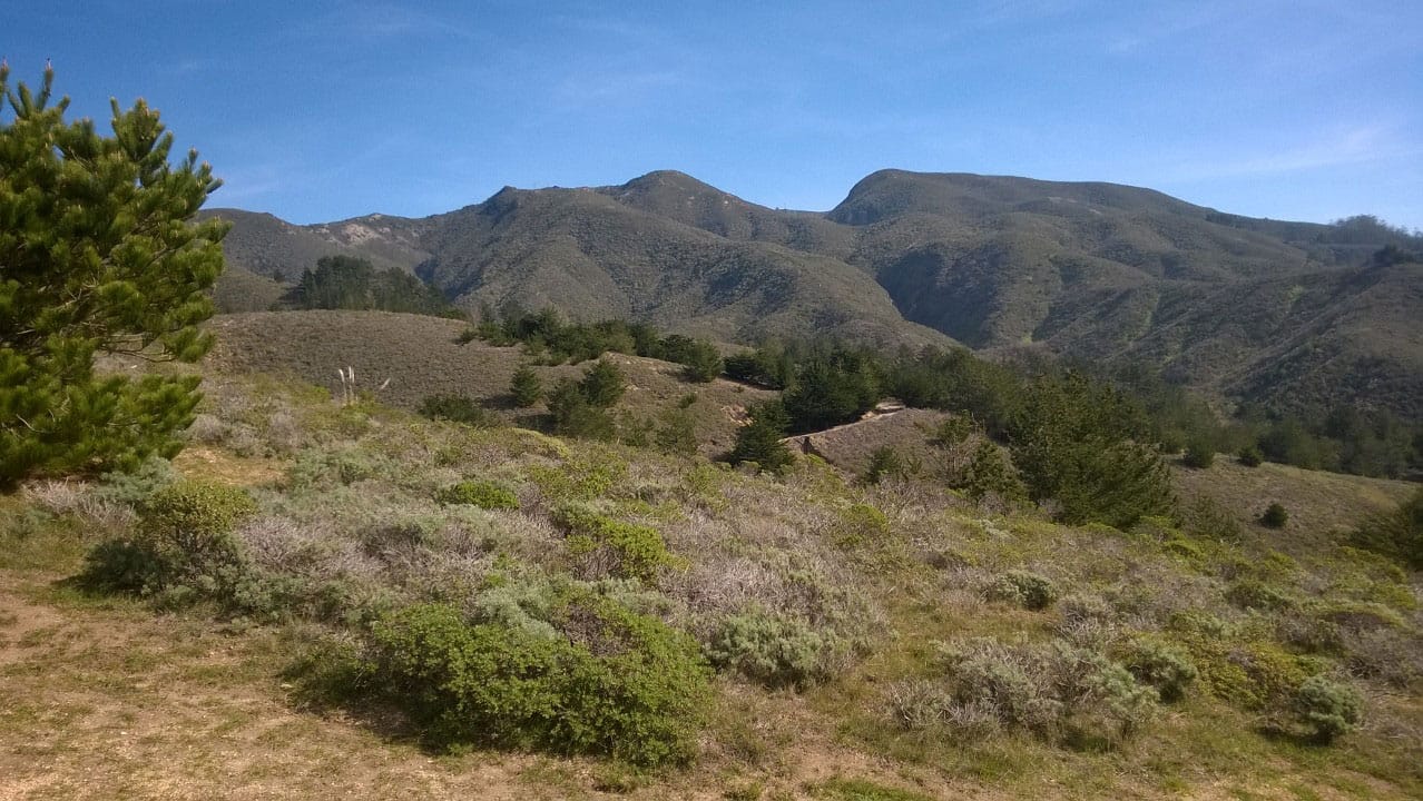 Photo of the mountains