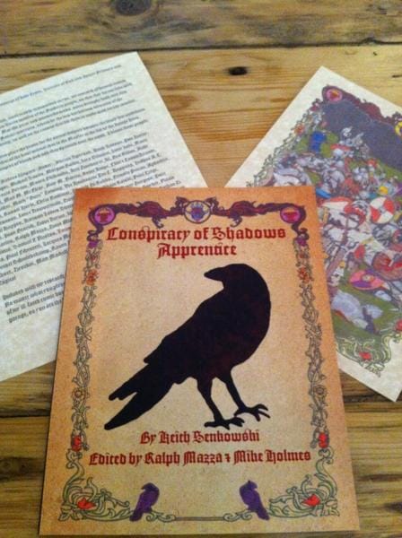 Photo of Conspiracy of Shadows: Apprentice