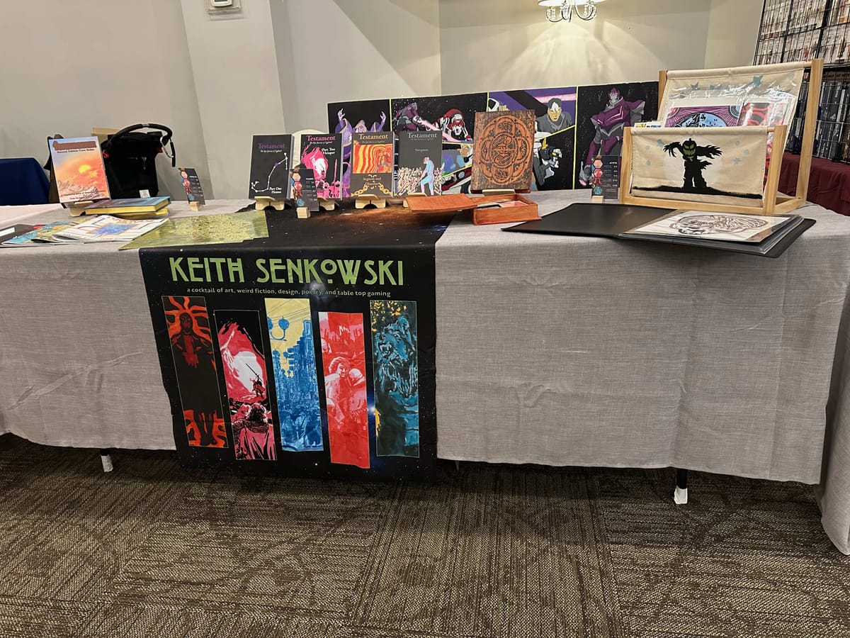 Staring Into the Distance