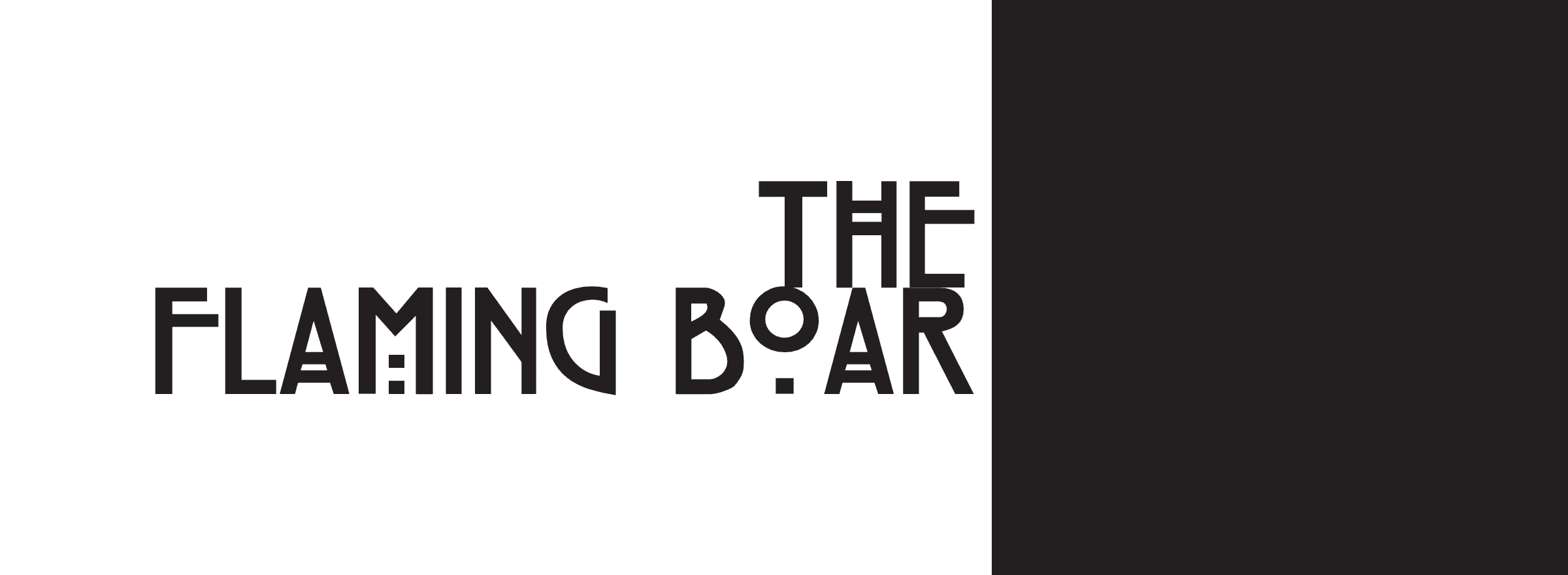 The Flaming Boar