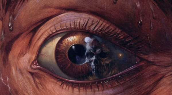 The Evil Eye cover art by Jeff Easley