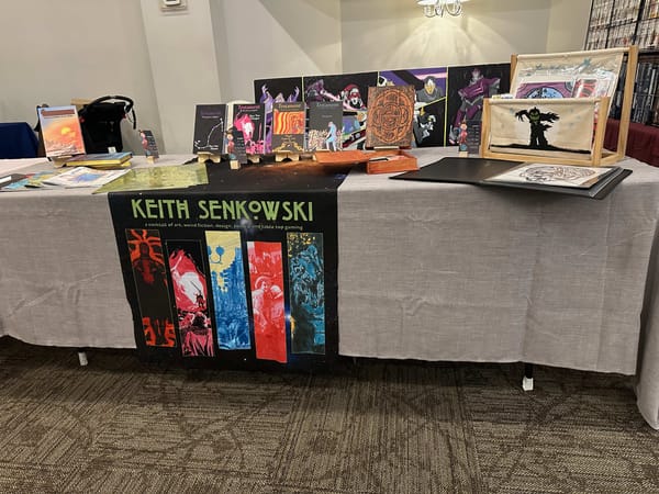 Staring Into the Distance