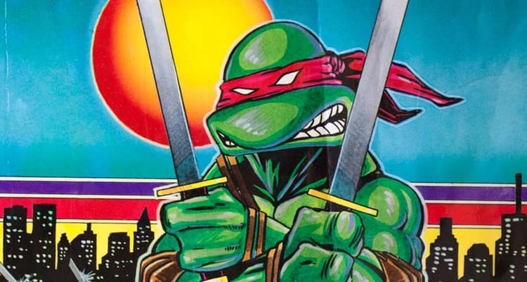 TMNT and Other Strangeness