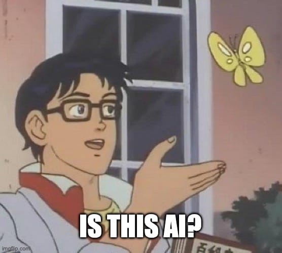 Is this AI?